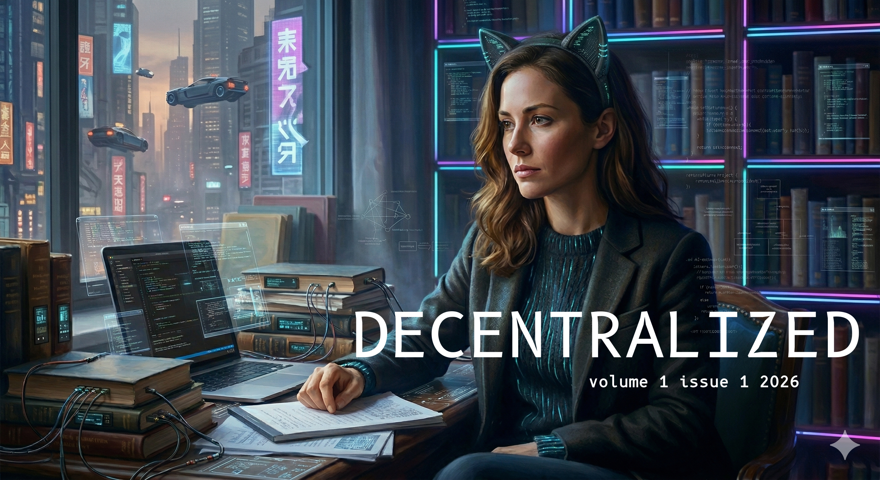 					View Vol. 1 No. 1 (2026): Decentralized
				